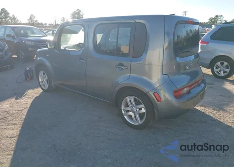 2011 Nissan Cube 1.8Sl из США, поврежденный, VIN JN8AZ2KR3BT211961